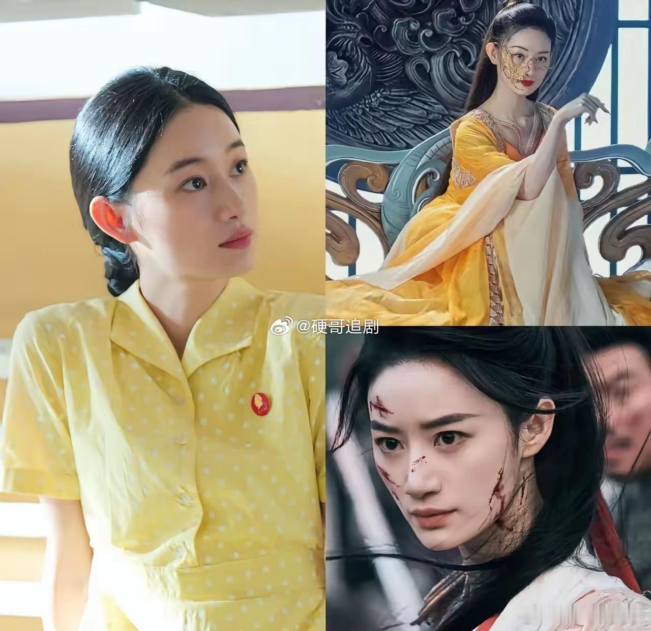 郭晓婷为什么一直不火原因很简单不是因为她长得不好看，也不是因为她身材不好，更不是