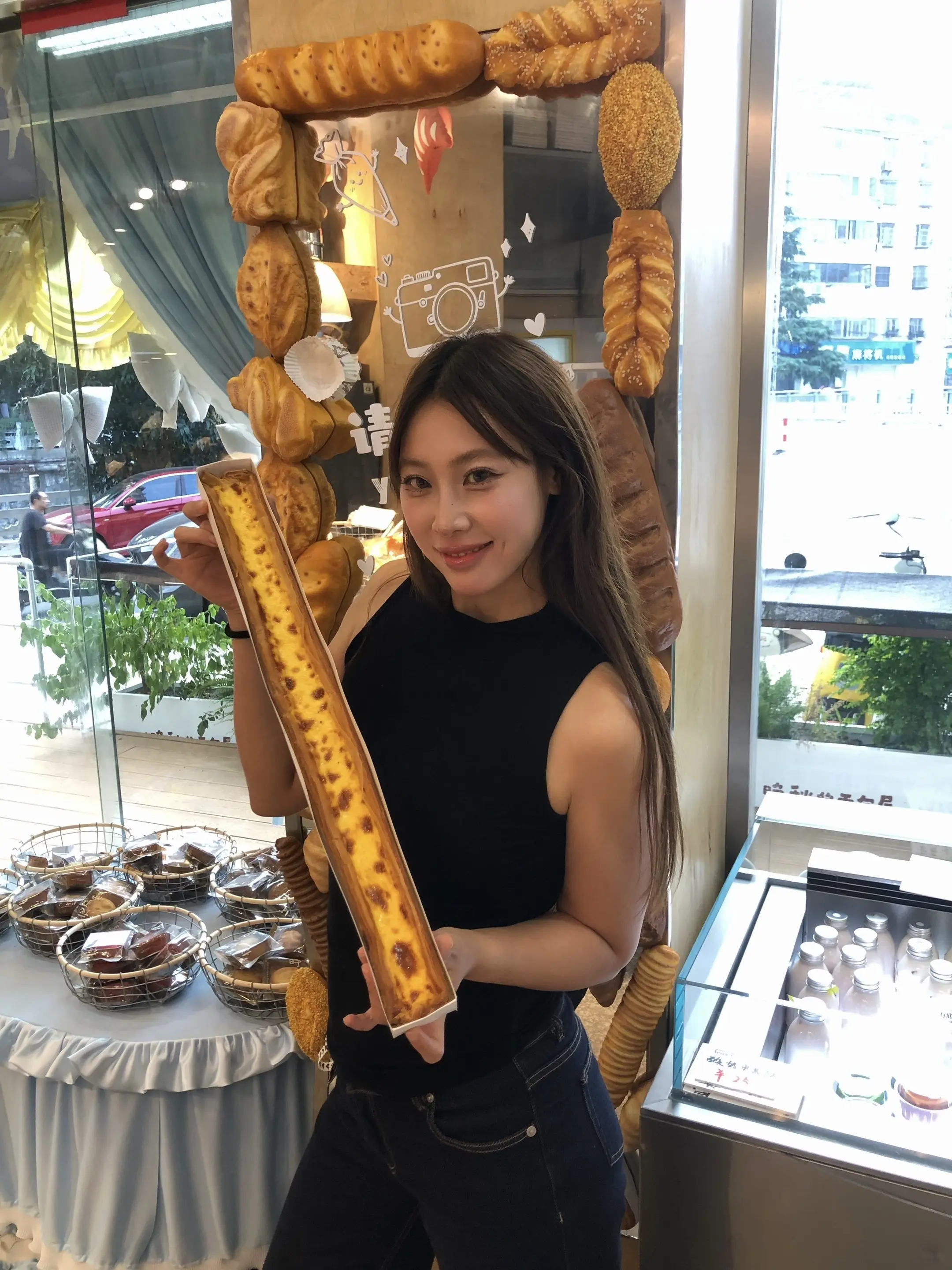 我也有超长长长长长蛋挞了哦