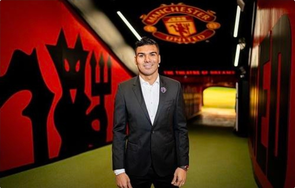 邮报：洛杉矶银河是有意免签卡塞米罗的俱乐部之一据《每日邮报》记者消息，洛杉矶银河