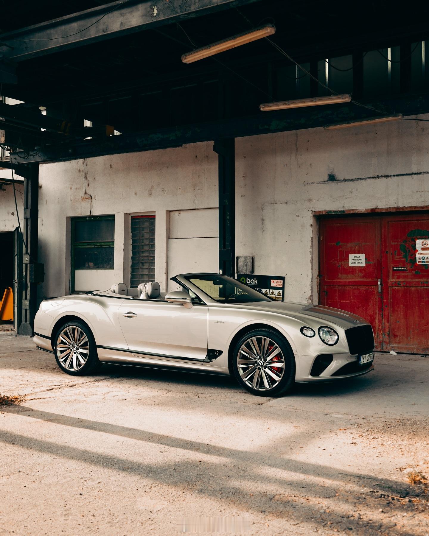 Bentley Continental GT Convertible Speed