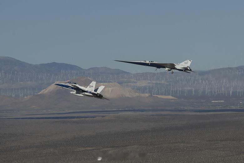 【NASA公布X-59首次飞行细节称该项目为“验证”计划】据外媒11月25日报道