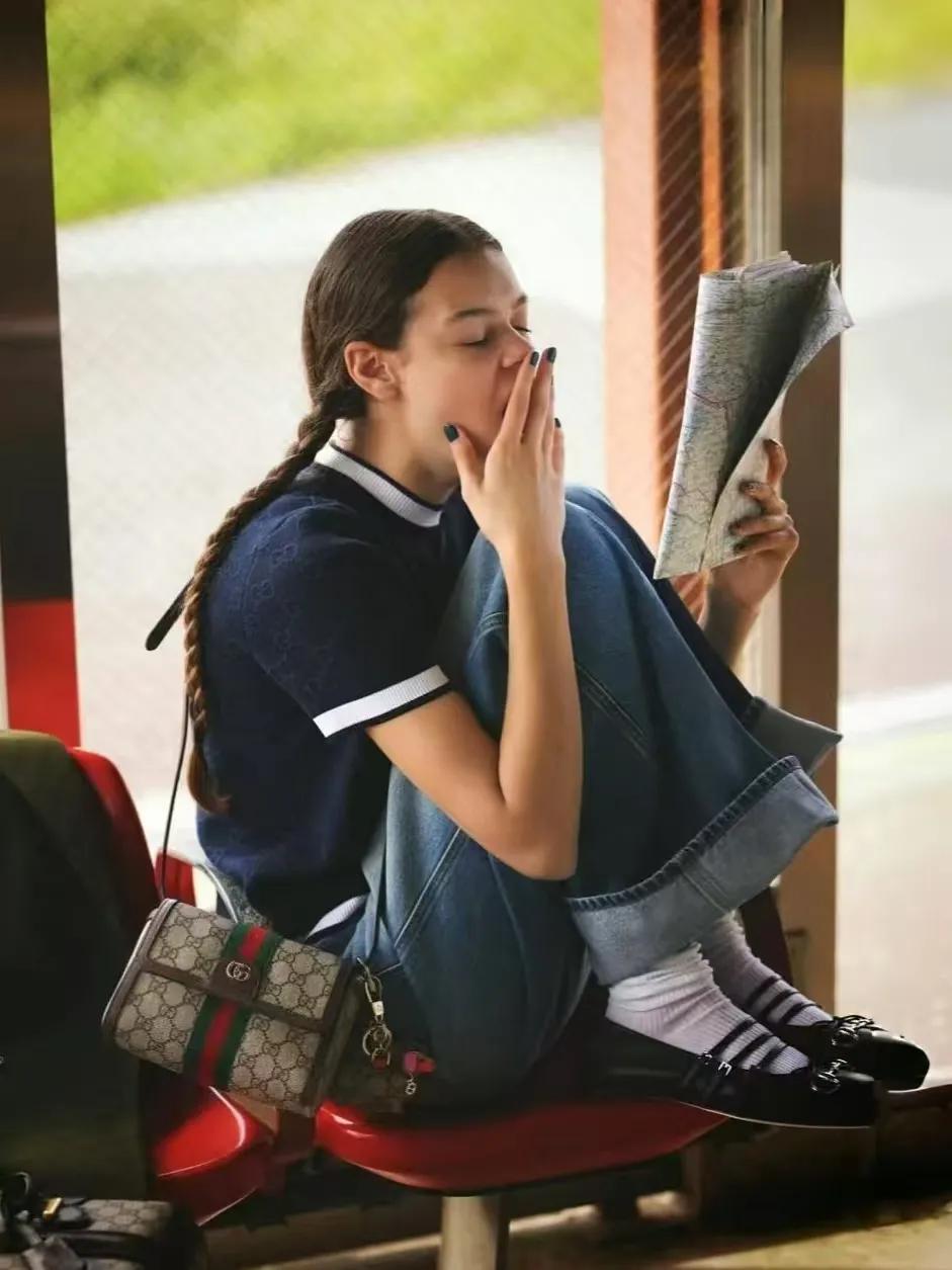 其实gucci一直很时髦的💅