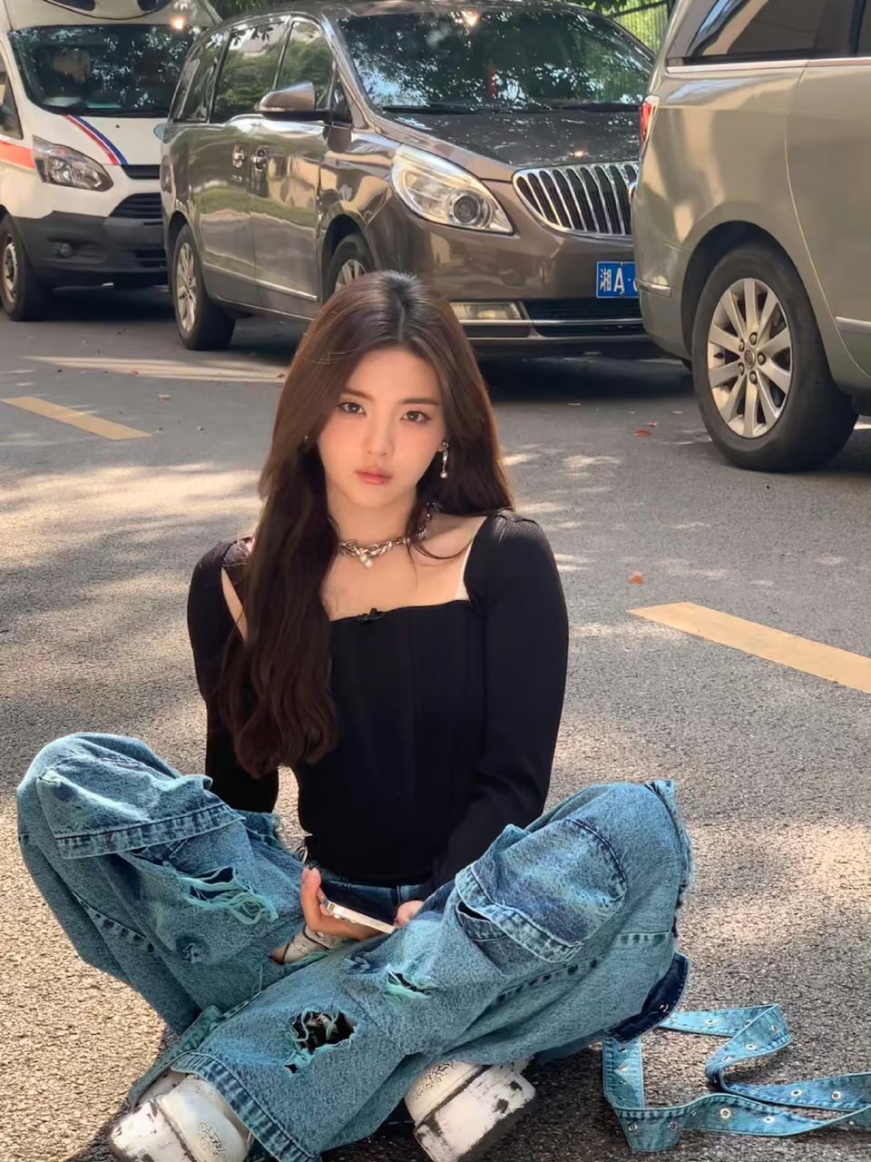#杨超越[超话]#ycy#杨超越如果奔跑是我的宿命# ycy#杨超越陈若华# y