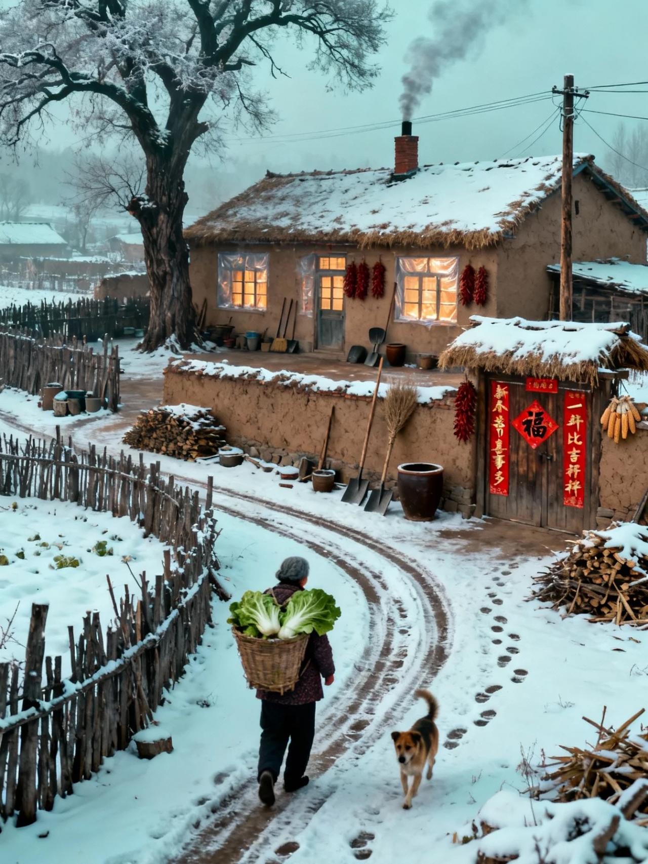 提前给大家提个醒，
后天可就到三九天啦！
以前总听老话说“三九暖烘烘，
三月冻死