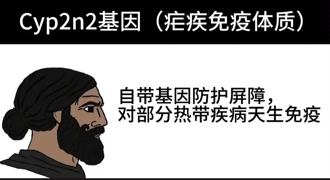 那些罕见的人体特质be like 
