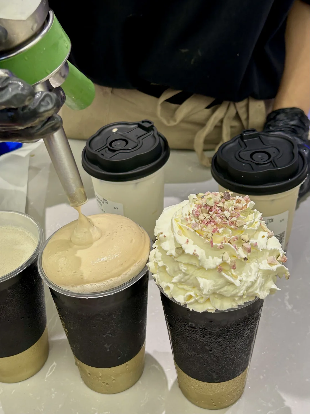 磐基新开的🥤属于厦门自己的奶茶喝上了