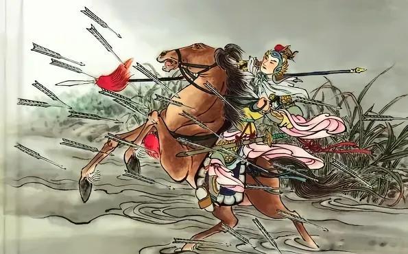 他是谁——武艺高强的玉面郎君，夺过武状元，干趴北方七省绿林总瓢把子，被万箭穿身而