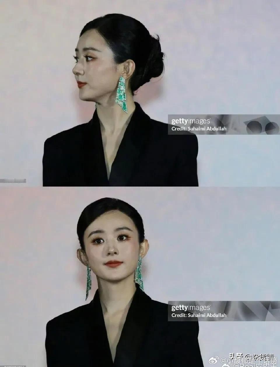 粉丝不喜欢，赵丽颖喜欢赵丽颖粉丝不满这次的造型，于是在网上吐槽，正主看到后直接下