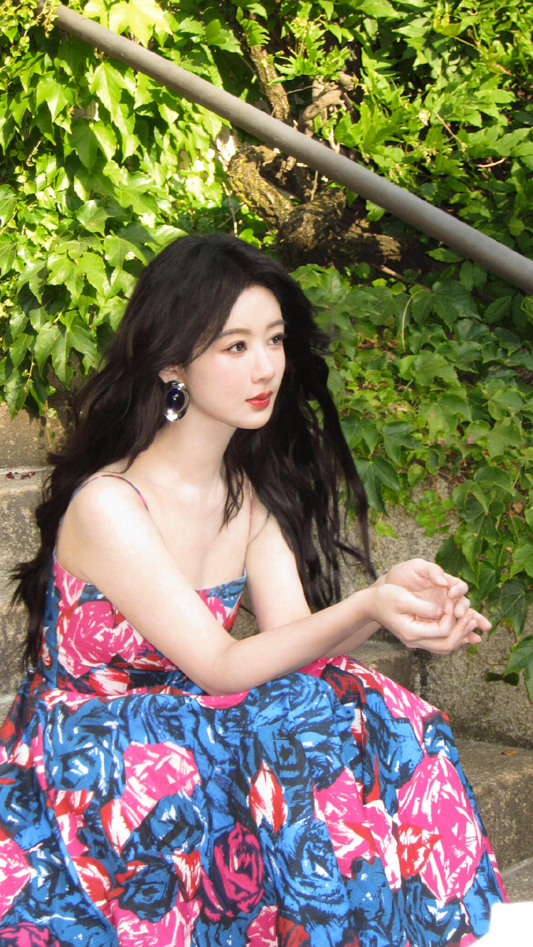天呐完全是花仙紫💝💝杨紫 