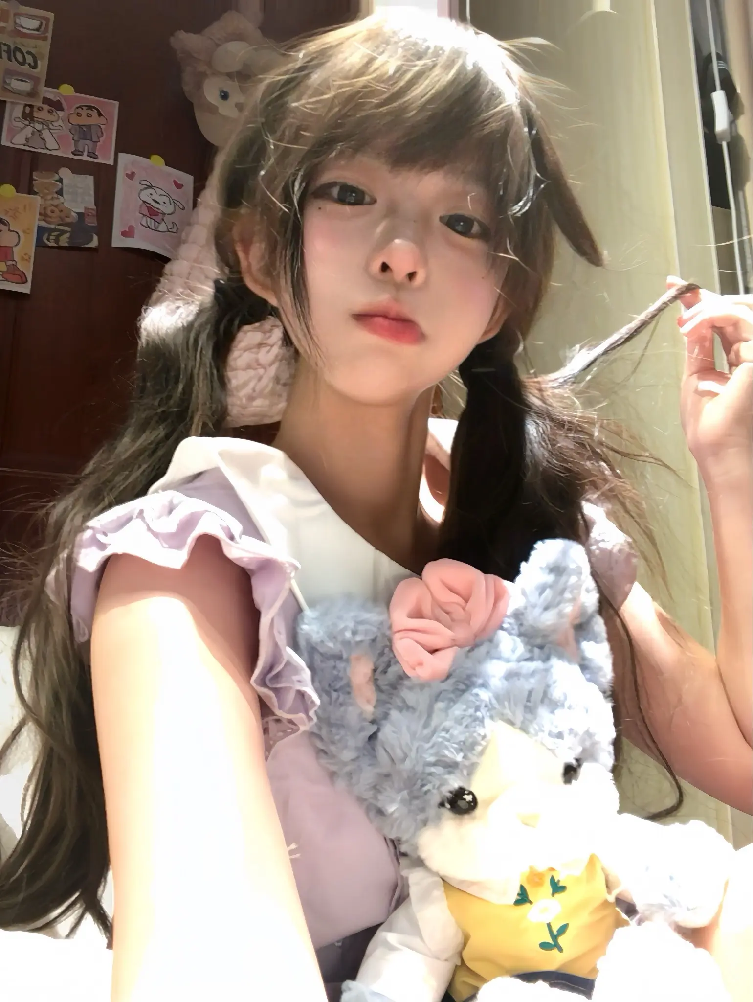 ( °༥° ) ₎₎
