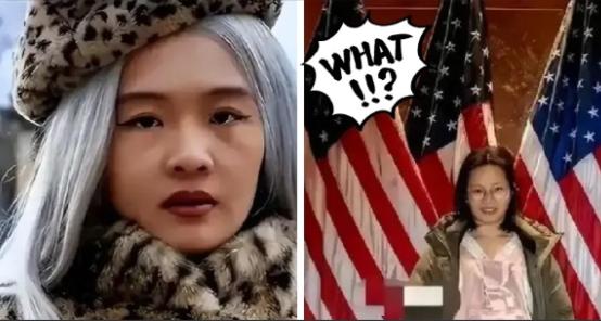 “反华妖女”许可馨，回国后叫嚣无人敢动她，如今下场简直大快人心！

2020年武