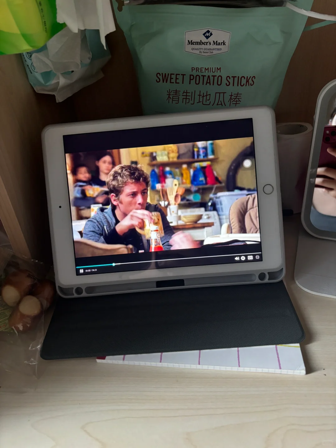 有锁骨啦哈哈哈