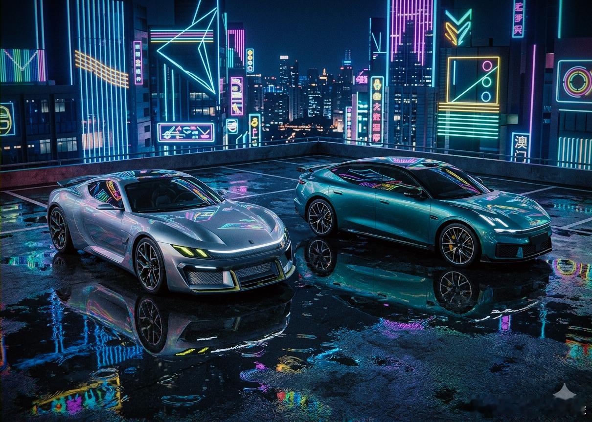 弯道之王领克10+和10开启预售领克第一款gt概念跑车