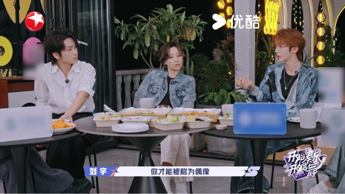 刘宇评价偶像是服务业开始奏乐开始舞褪去光环正视职业本质，谦卑对待喜爱，认真打磨作
