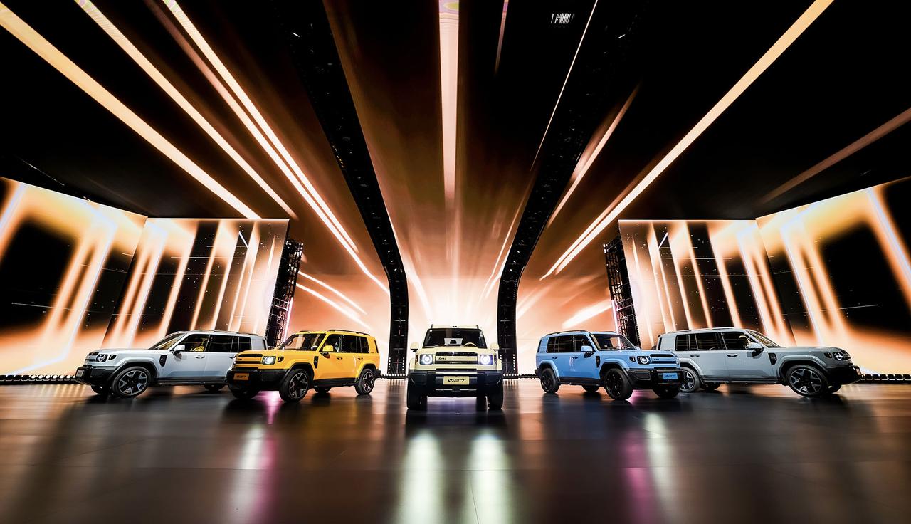 3月13日，iCAR V27正式上市，推出三款配置，售价区间16.98-19.6