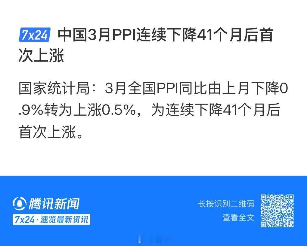 数据上看，制造业企业盈利压力缓解一点了？自身感觉最近经济体感似乎好一些了 