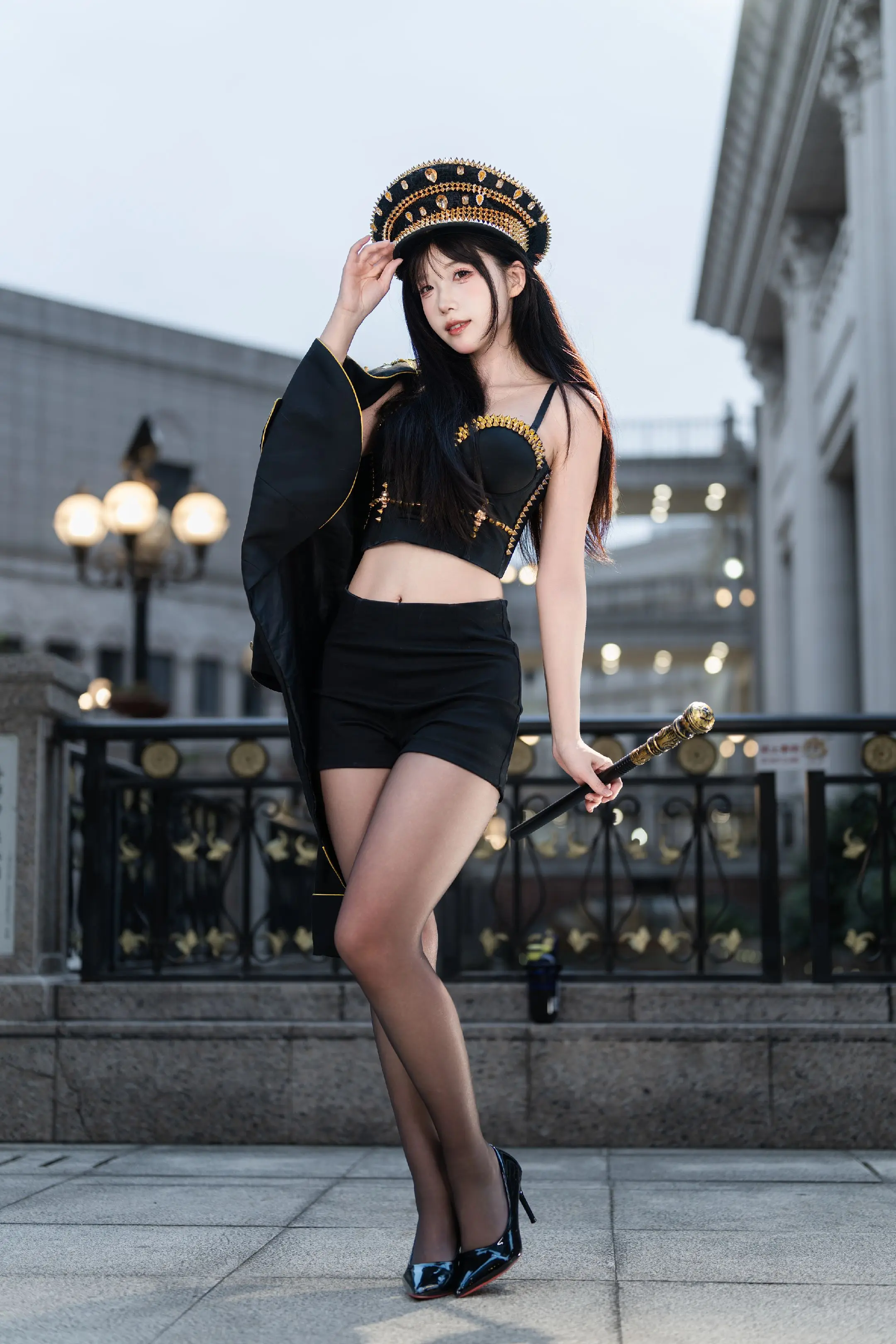 黑丝 肉腿 少女暴君 御姐穿搭 无敌美少女星星子