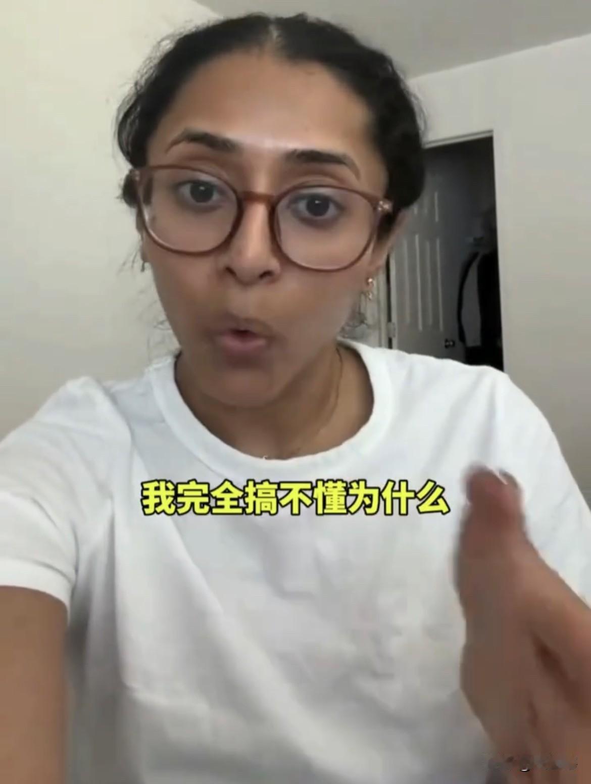 【印度博主：歧视印度的那些人都是因为嫉妒心作祟】
一位印度女博主在社交媒体发布视