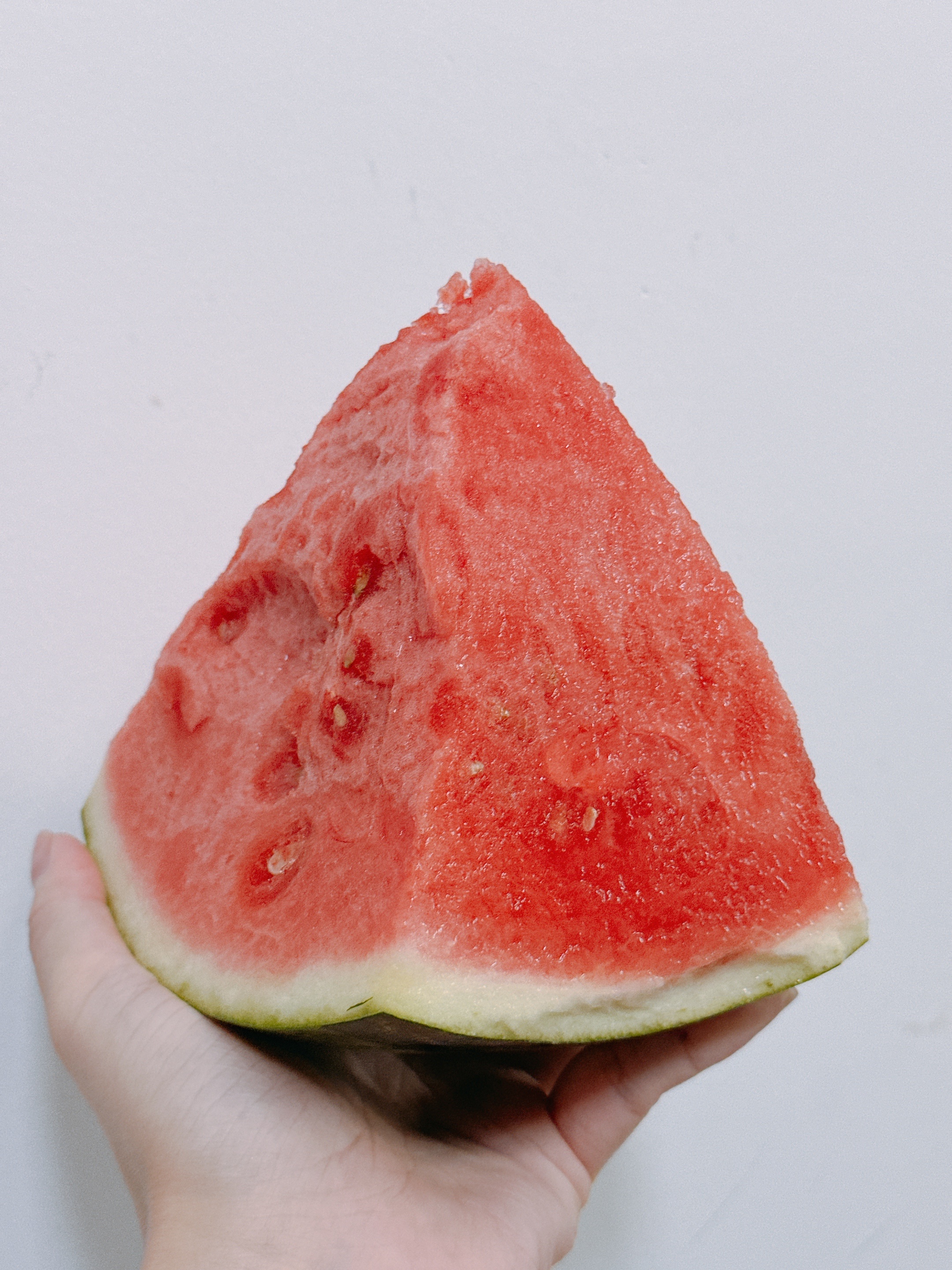 夏天来了真的好喜欢啃西瓜 