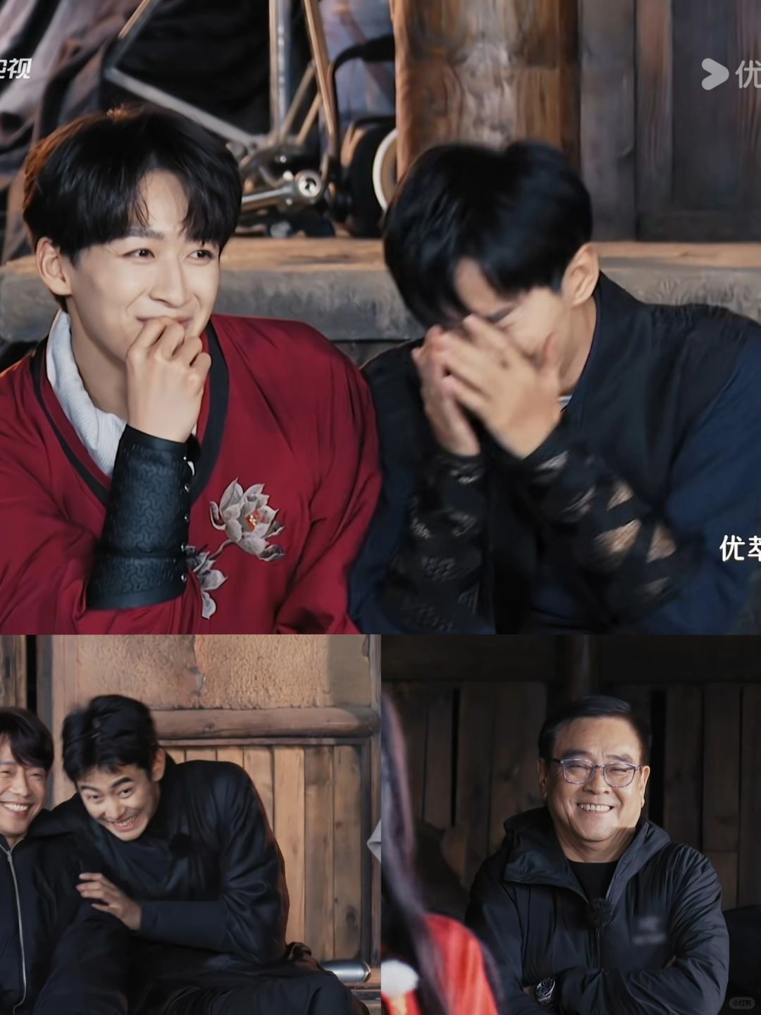 郑合惠子这一段，尔导笑的不要太开心