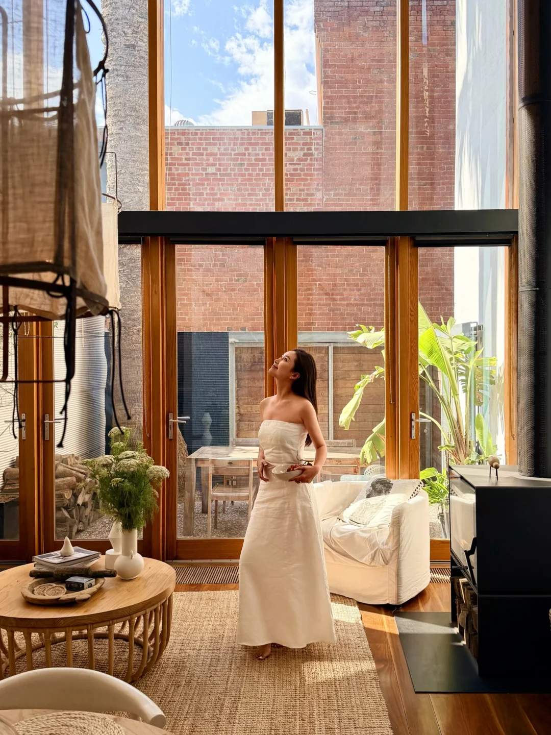 我在墨尔本的家，有100年历史诶！🌳