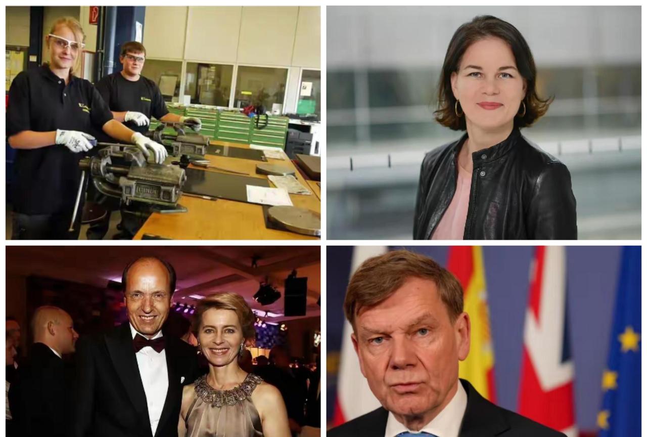 快讯！快讯！。
 
德国外长突然宣布了。
 
据德媒报道，她近期在镜头前用上了“