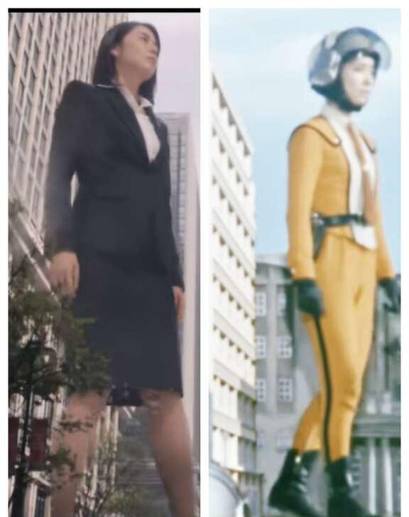 2022年女主穿裙子1966年女主穿裤子我不行了
锐评新奥特曼电影/个人向观影指