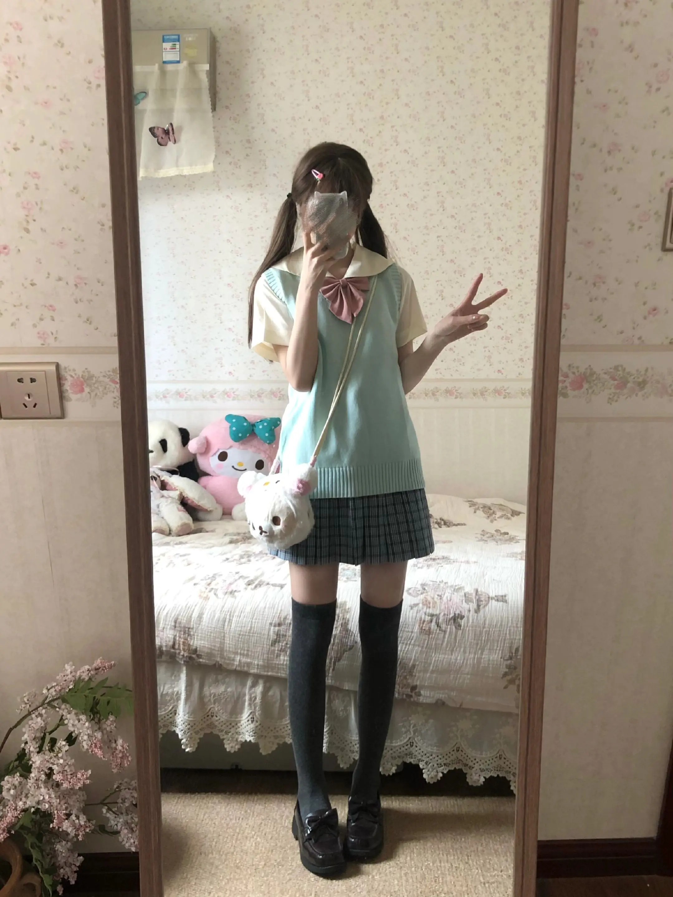 夏日清爽配色。