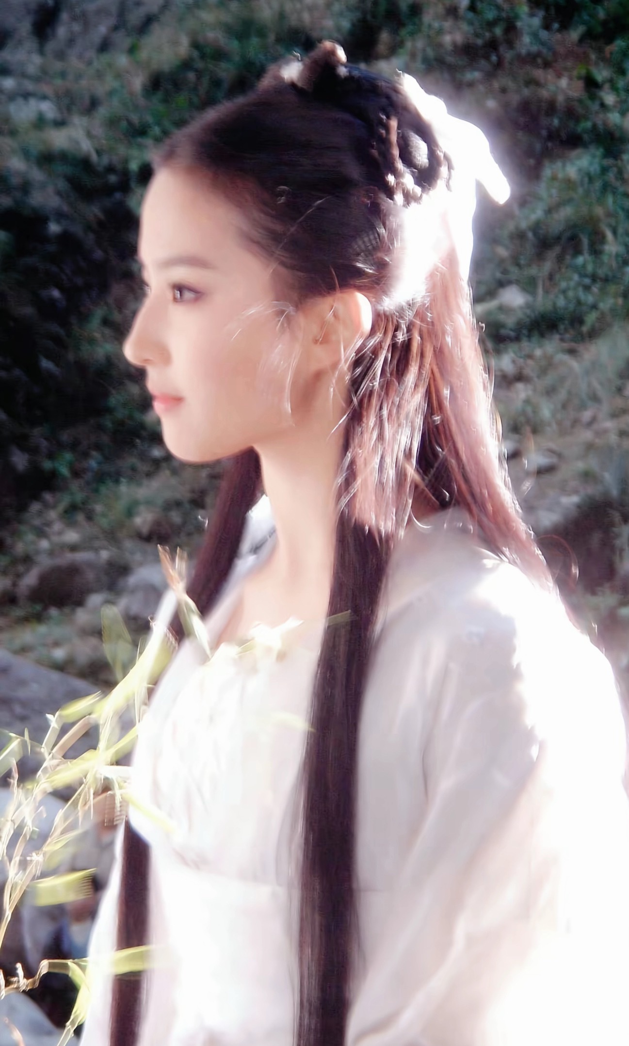 其实我最爱我菲的角色还是龙女，用惊为天人来形容都含蓄了小小的电视机荧幕大大的震撼