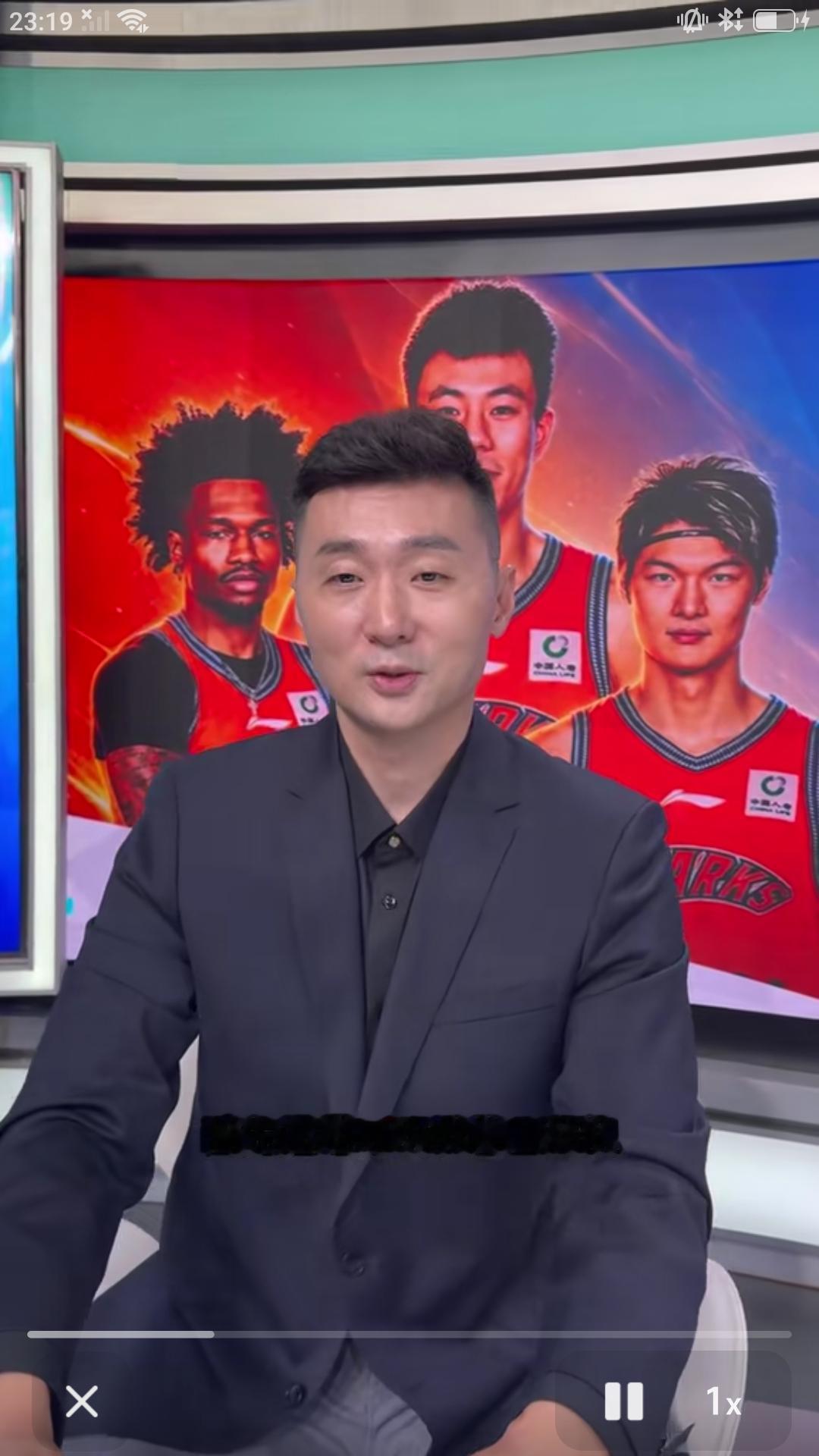 【CBA 总决赛第二场上海久事主场绝杀浙江广厦，夺冠希望倍增。赛后中国男篮名宿刘