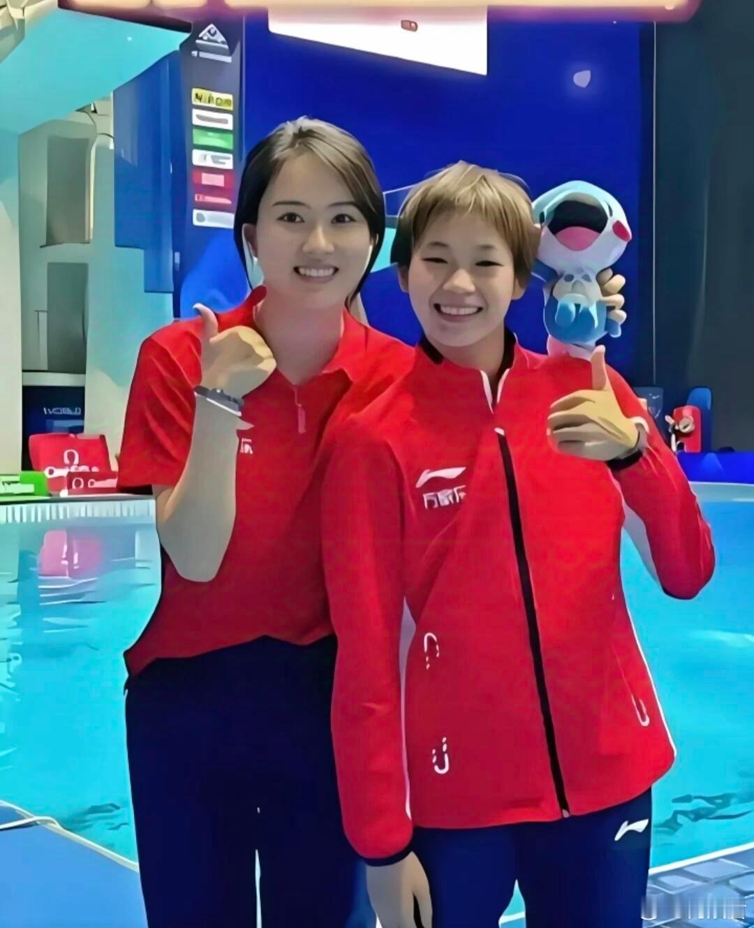 陈若琳 长身体就像换了双不合脚的舞鞋 全红婵上一次正式比赛是2025年5月3日，