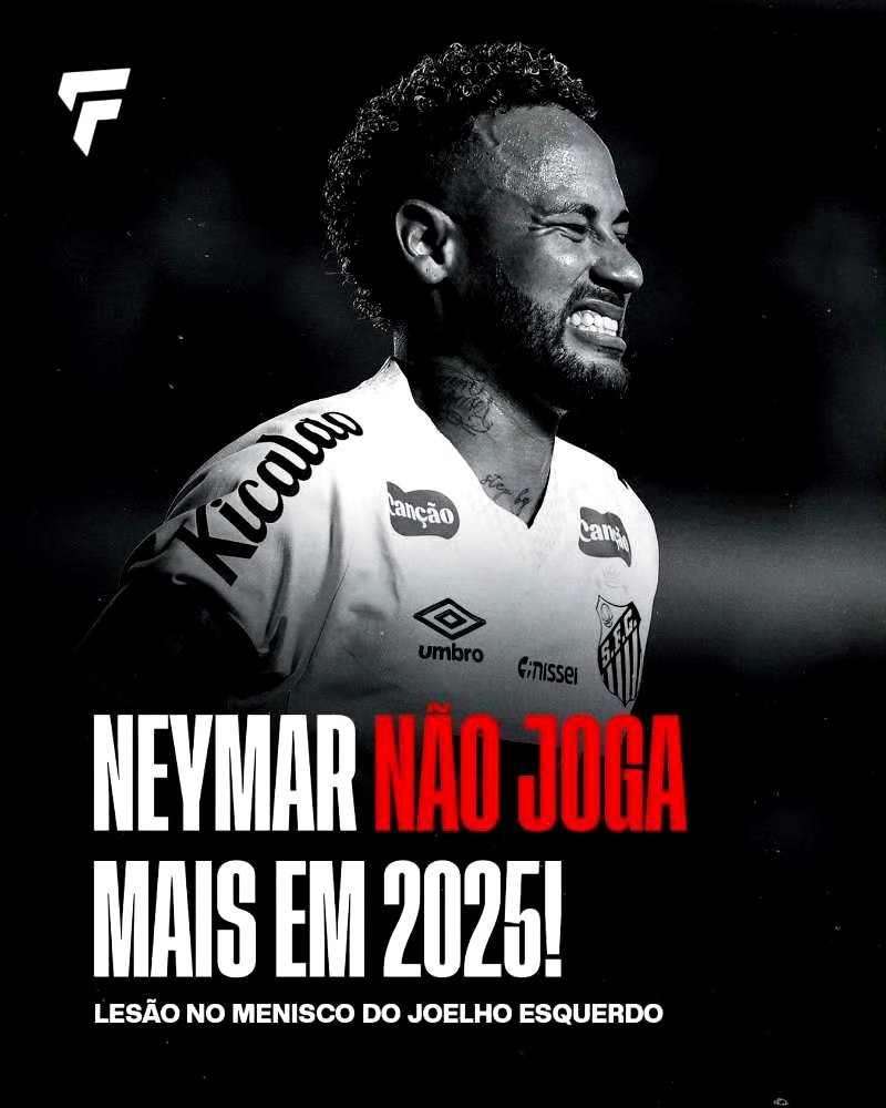 内马尔 内马尔左膝半月板受伤，很可能错过本赛季剩余比赛以进行治疗