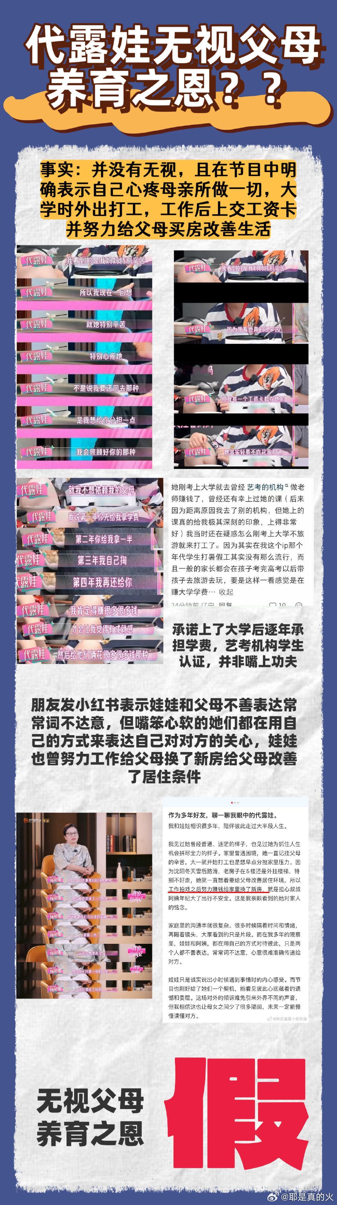 代露娃粉丝澄清粉丝澄清代露娃近期争议 粉丝澄清代露娃近期争议 ​​​