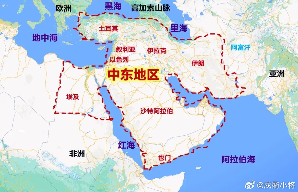 美伊以冲突 美国的心脏在华尔街，华尔街的心脏在中亚或中东；沙特是美国的左心室，伊