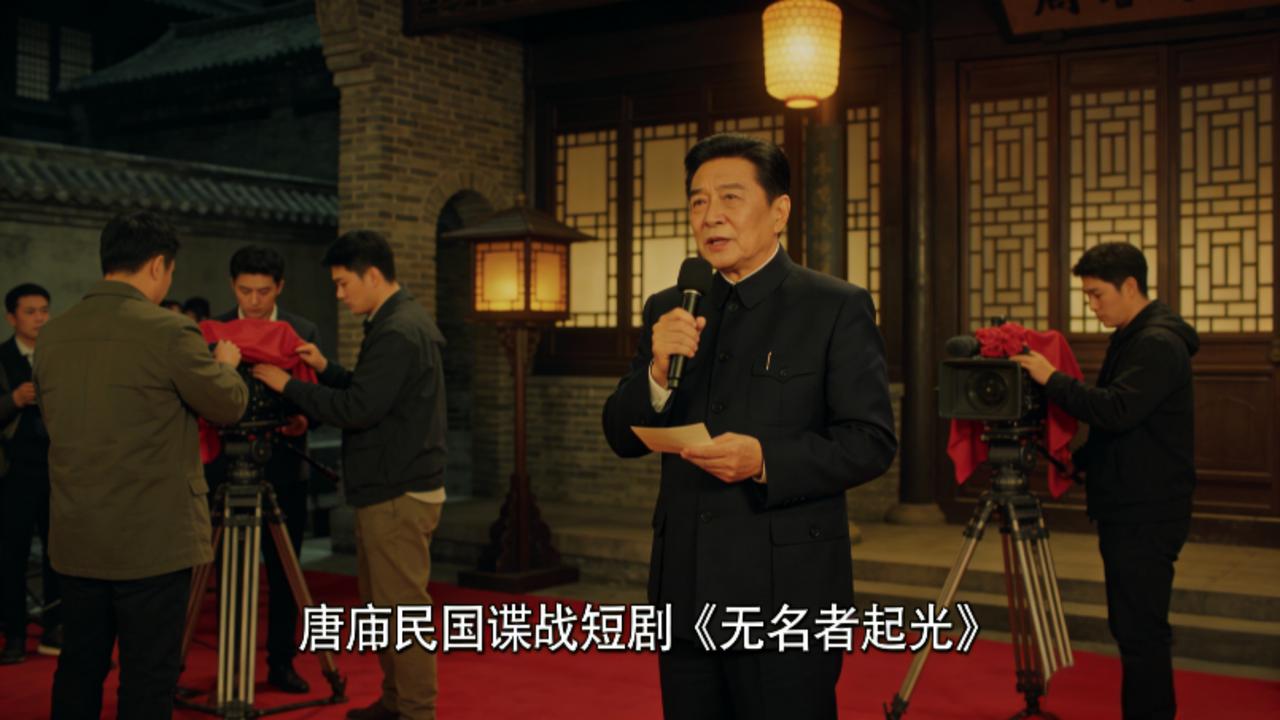 73岁唐国强入局短剧，老戏骨扎堆藏着行业新变局
 
2月26日，73岁国家一级演