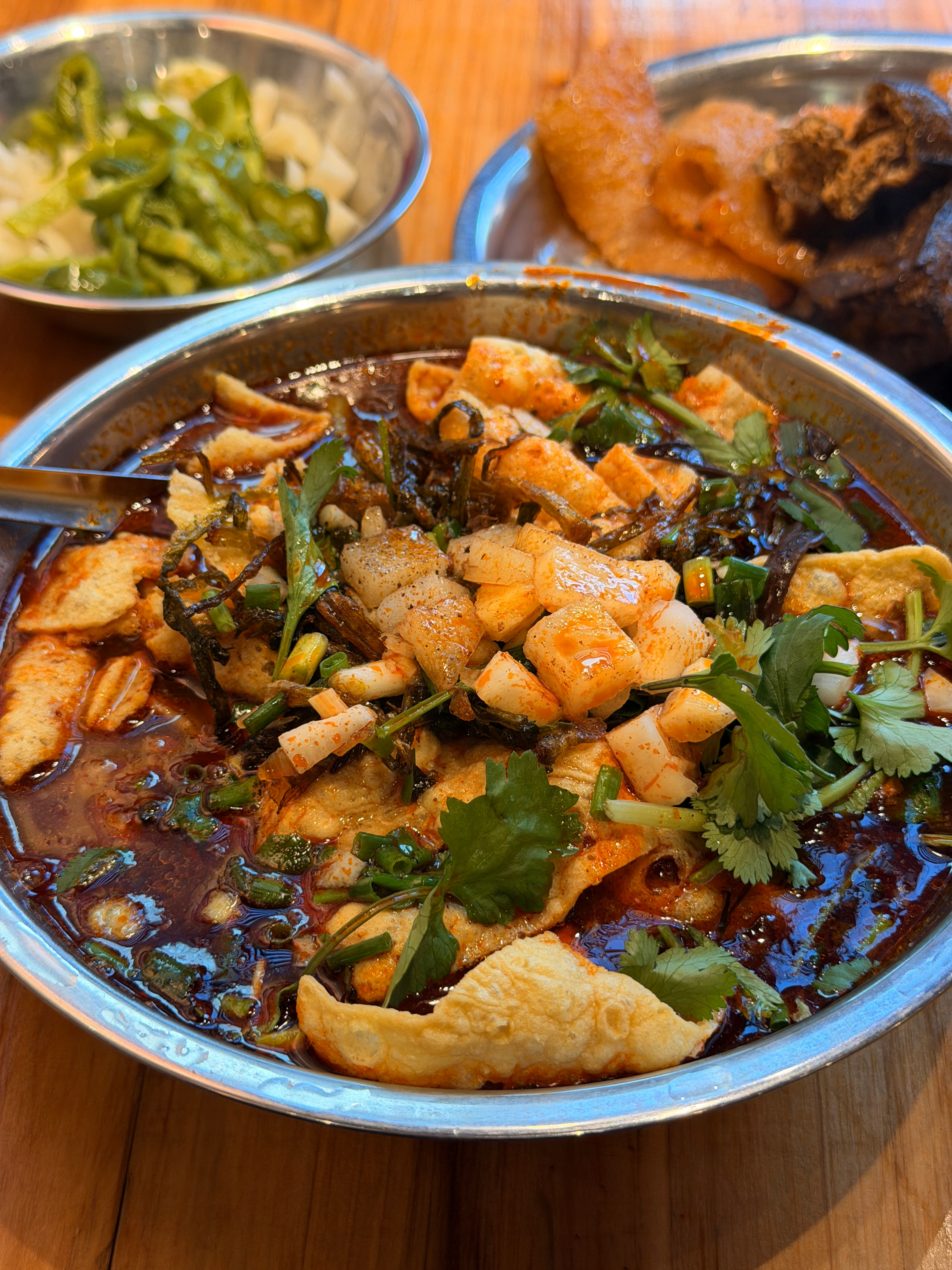 回国第一顿！螺蛳粉可馋死我了 上海·虹桥天地购物中心