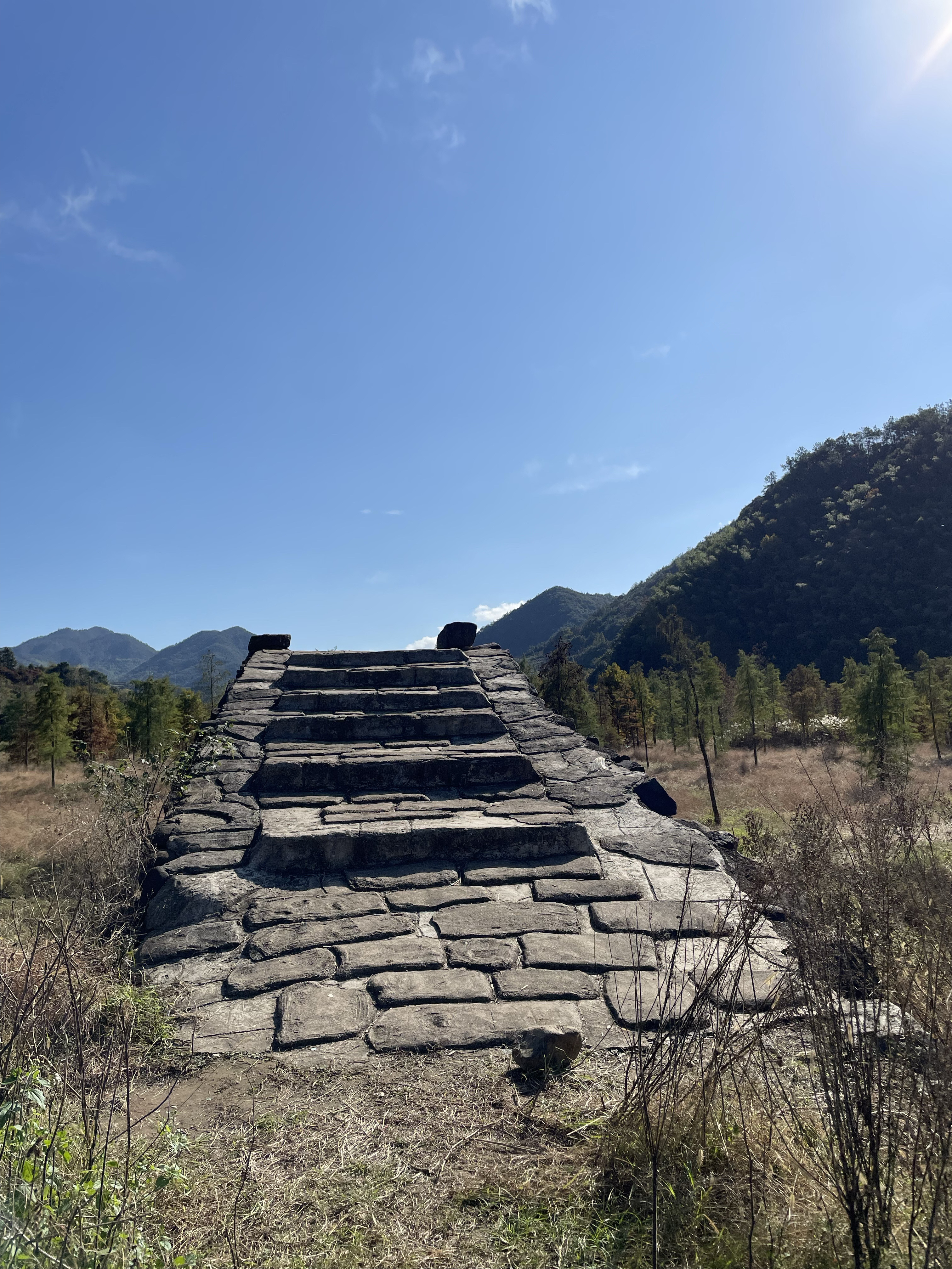 陈星旭爸粉大本营 再次感谢把我的id带到了初见桥。季节不同，景色不同，无论是生机