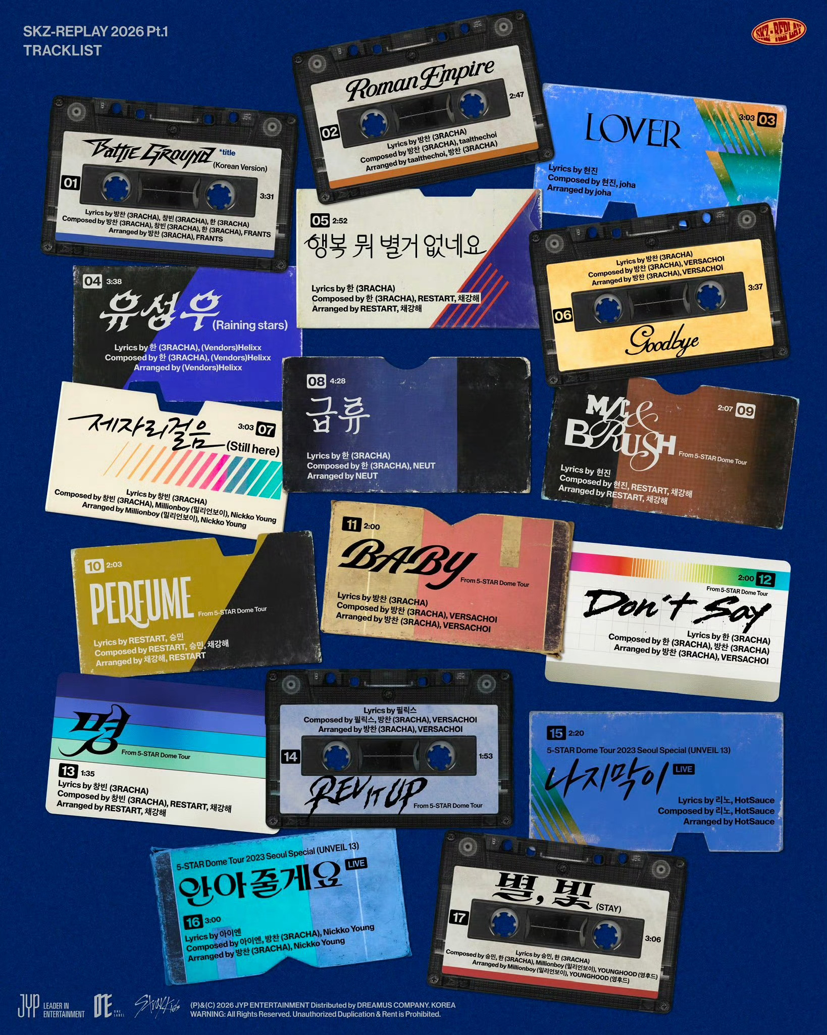 SKZ-REPLAY 2026 Pt.1我等的好苦....... 