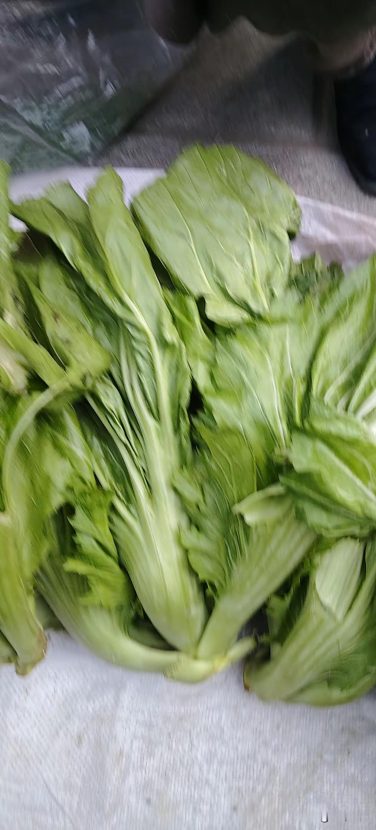 春节后，刮油菜：这来煮菜饭，减肥特别厉害！
今日去菜市场，买了一大堆，它可以做酸