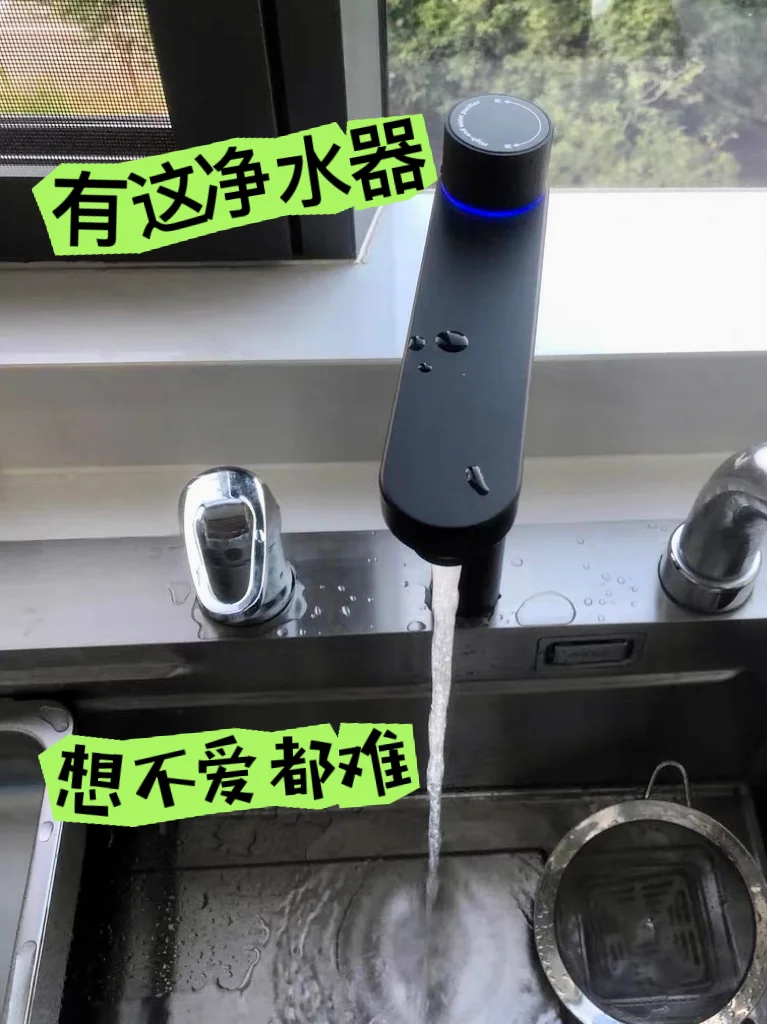 看看我选的这个净水器nice不nice