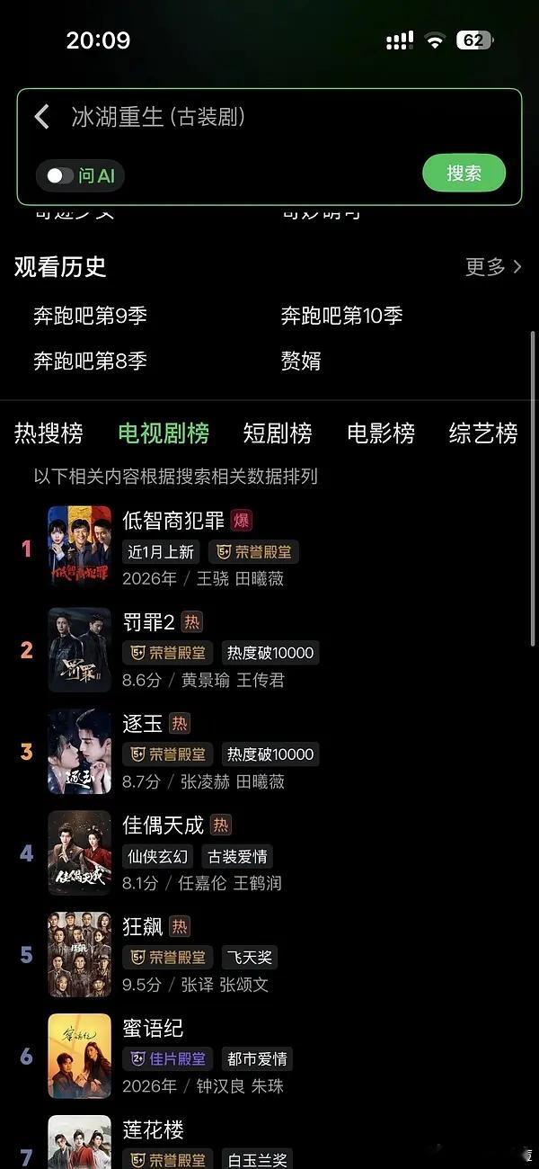 一个破9000的剧站内飞榜了！ 