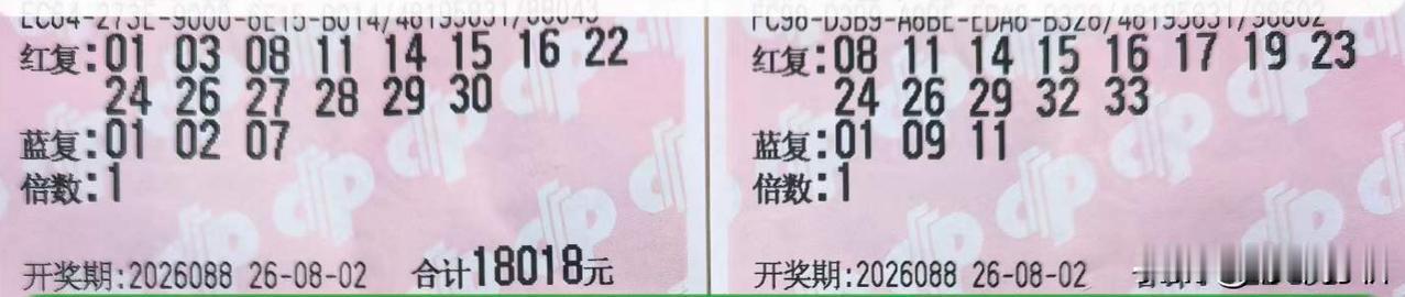 双色球1.8万、1.2万、1万顶级大复式亮相：前两张都是出自之前的3万团队，本期