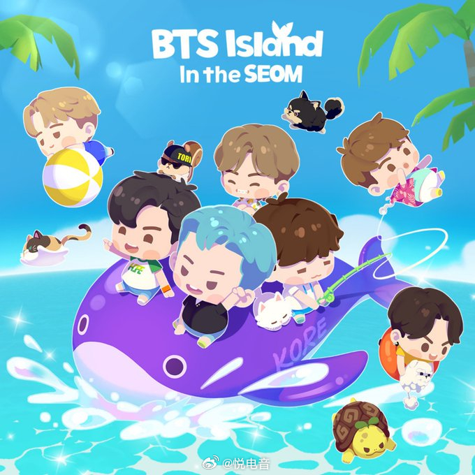SUGA 【BTS游戏主题曲《Our Island》发行四周年】2022 年 6