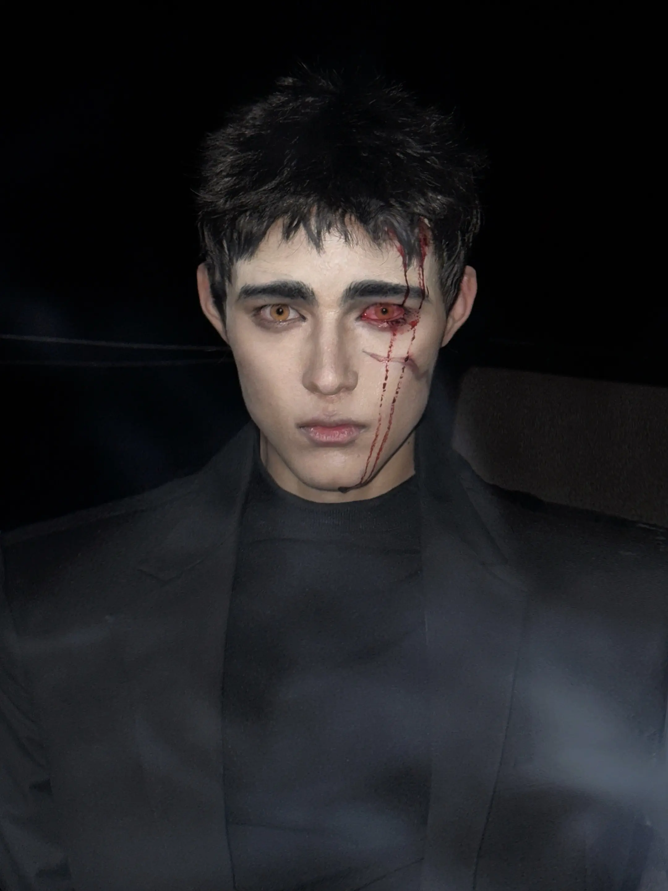 我也希望你能那么痛苦，就像当初的我一样。