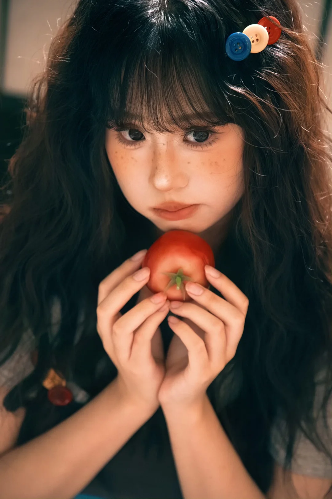 日杂番茄少女写真｜🍅