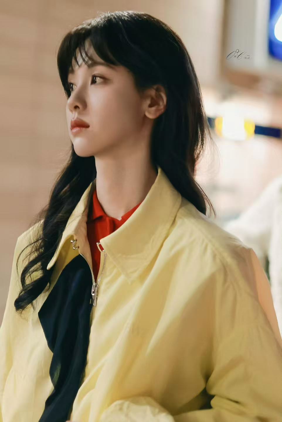 陈都灵连续第二季出席罗意威大秀这个嘟嘟嫩成啥了~~连续第二季出席罗意威大秀 期待