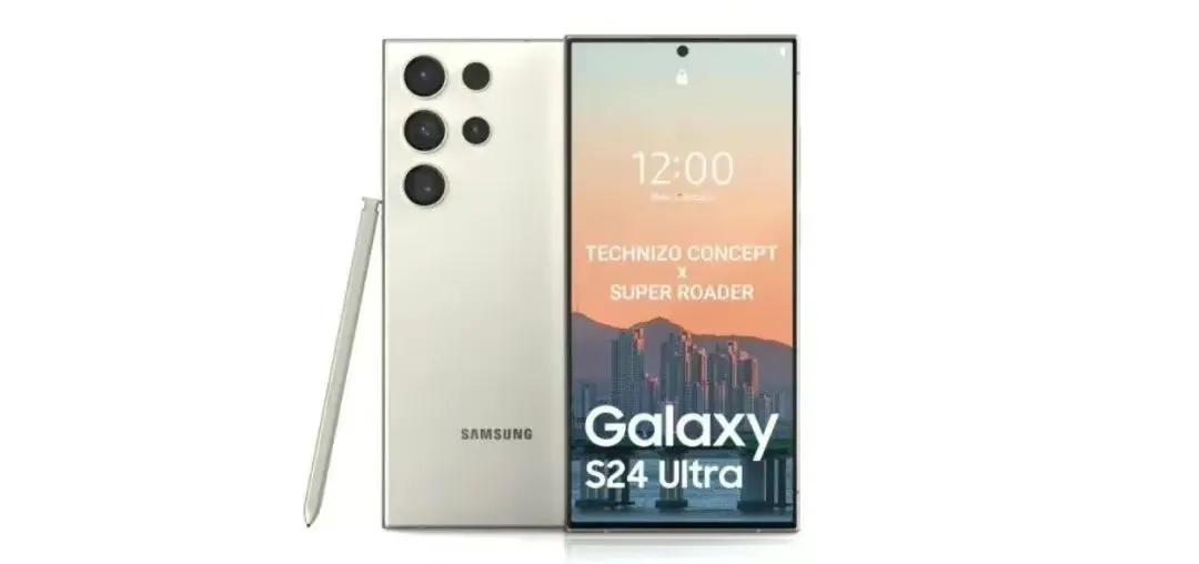 #三星Galaxy S24 Ultra渲染图曝光#这种独特的高级感，也只有三星营