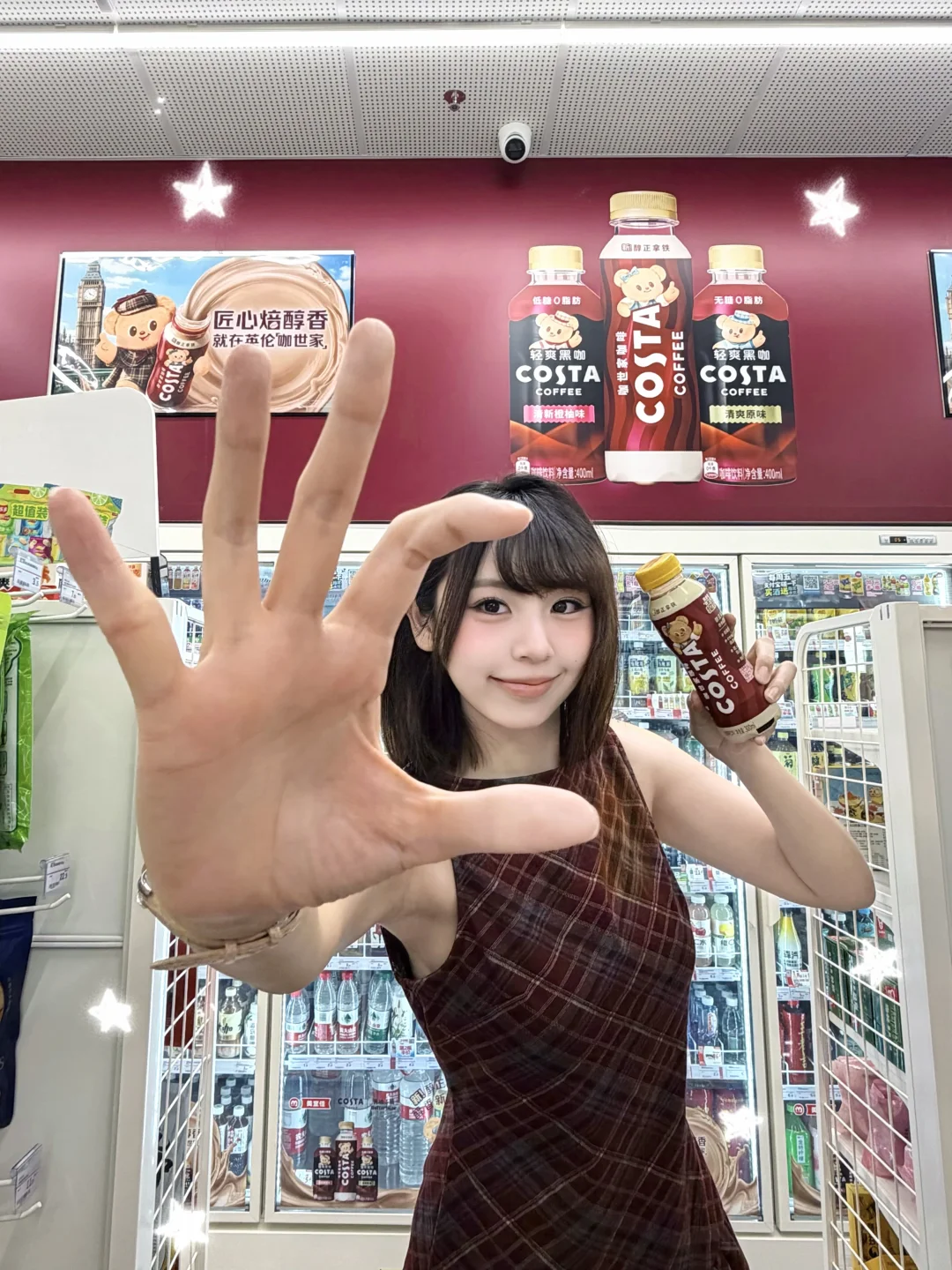 报告🙋🏻‍♀️COSTA黄油小熊主题店来咯~