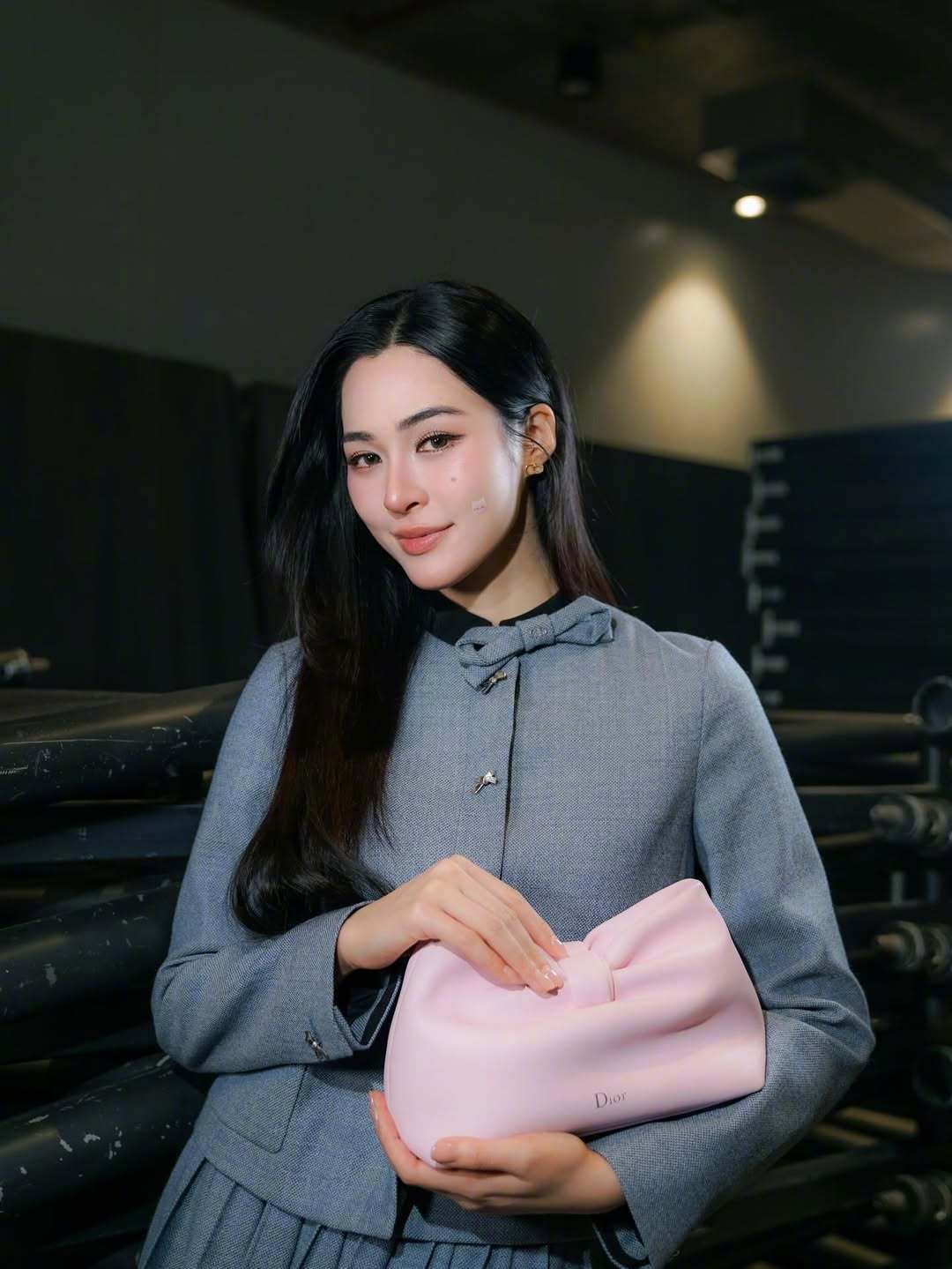 广陵线与Orm Kormaphat 合作大片发布📸两位迪奥大使演绎2026春夏