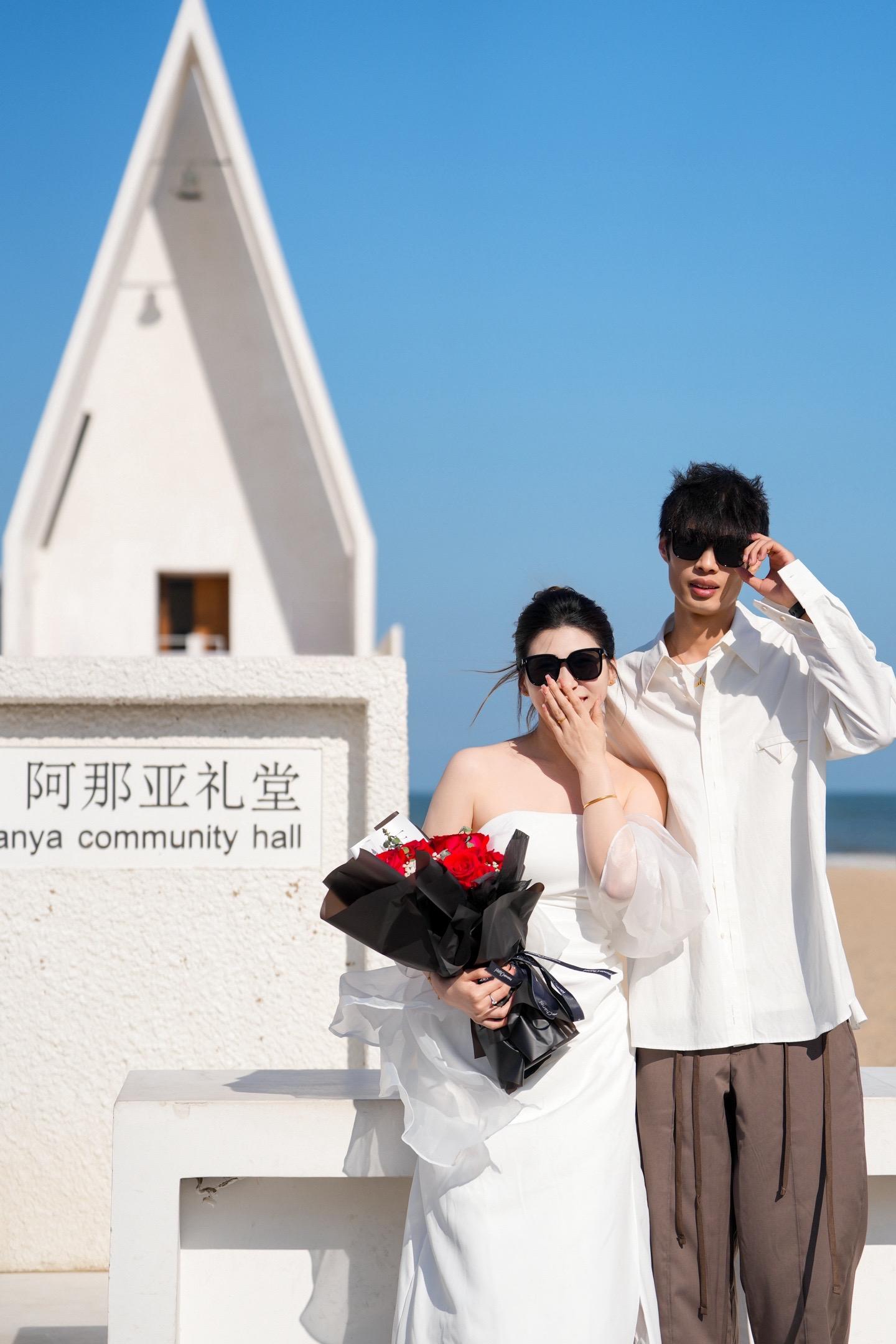 阿那亚旅拍日记。2024.520我们领证啦！！！！
很荣幸我可以见证你们的爱情。